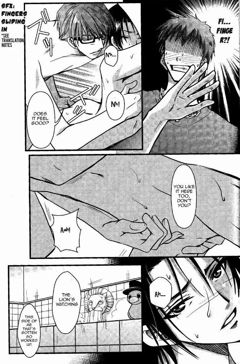 Permissiveness [yaoi] Chapter 1000 Page 11